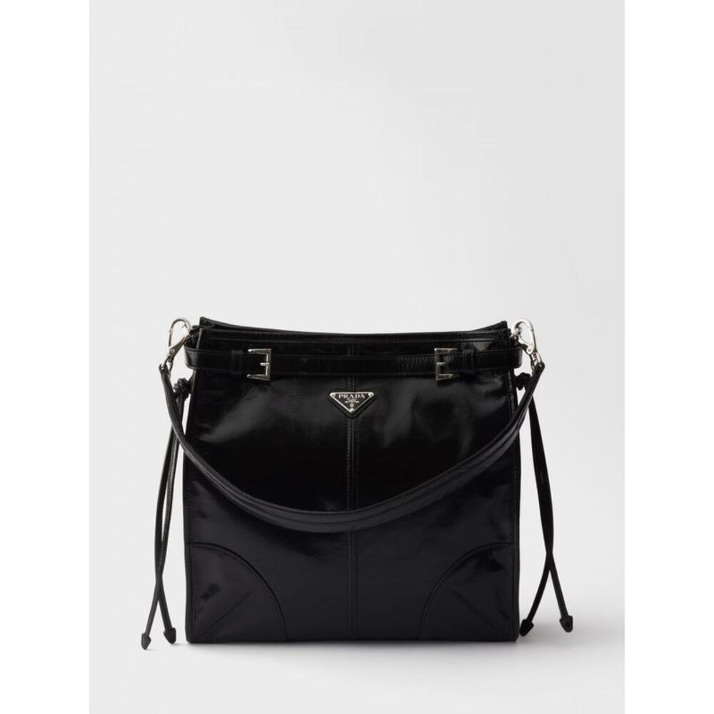 Prada Shoulder Bag Men Black